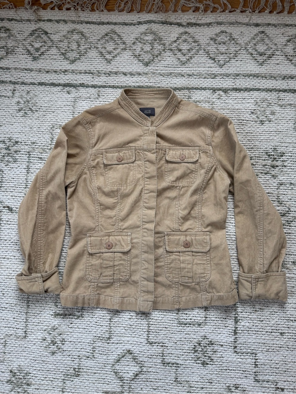 Jacob Connexion Corduroy Jacket (Size L)